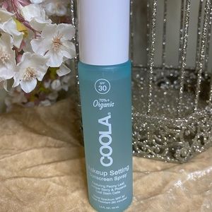 COOLA Organic Makeup Setting Spray SPF 30